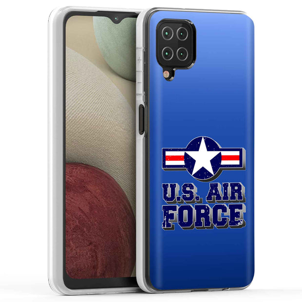 US Air Force 1 Print Slim Cover For Samsung Galaxy A (A42, A35, A25, A15, A11, A03S), Print in USA