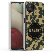 US Army 1 Print Slim Cover For Samsung Galaxy A (A42, A35, A25, A15, A11, A03S), Print in USA