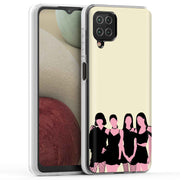 Blackpink 3 Print Slim Cover For Samsung Galaxy A (A42, A35, A25, A15, A11, A03S), Print in USA