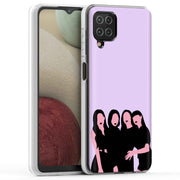 Blackpink 4 Print Slim Cover For Samsung Galaxy A (A42, A35, A25, A15, A11, A03S), Print in USA