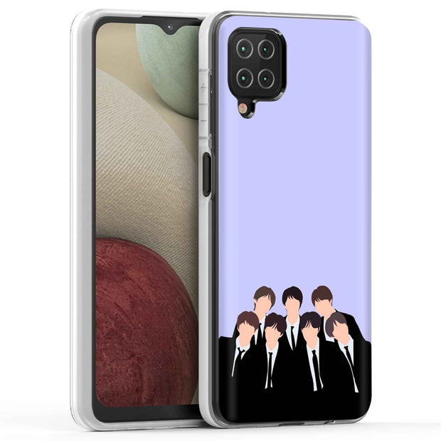 BTS KPOP 11 Print Slim Cover For Samsung Galaxy A (A42, A35, A25, A15, A11, A03S), Print in USA