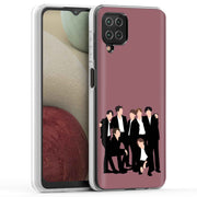 BTS Bangtan 15 Print Slim Cover For Samsung Galaxy A (A42, A35, A25, A15, A11, A03S), Print in USA