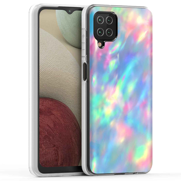 Opal Marble 1 Print Slim Cover For Samsung Galaxy A (A42, A35, A25, A15, A11, A03S), Print in USA