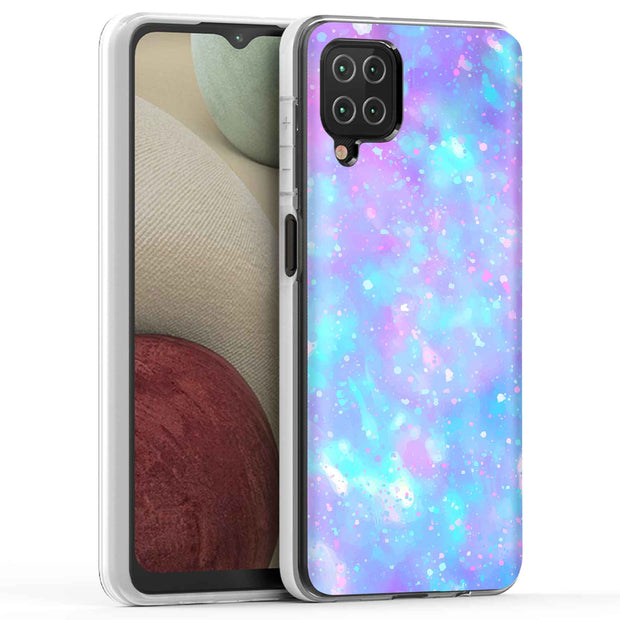 Opal Marble 3 Print Slim Cover For Samsung Galaxy A (A42, A35, A25, A15, A11, A03S), Print in USA