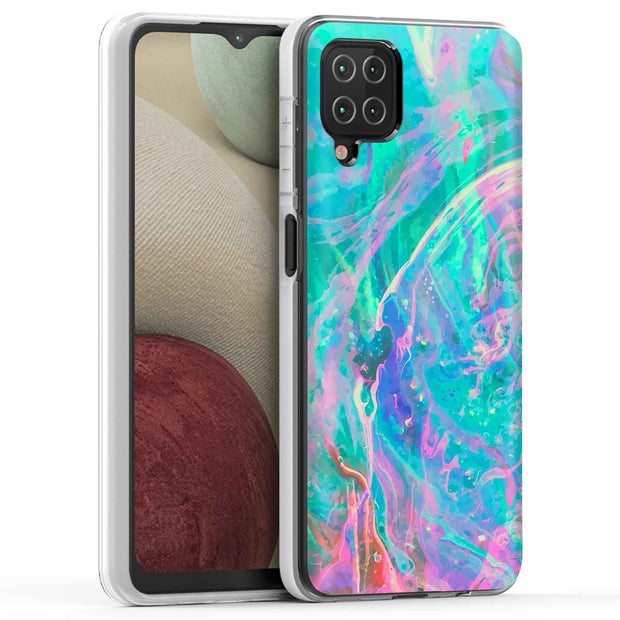 Opal Marble 6 Print Slim Cover For Samsung Galaxy A (A42, A35, A25, A15, A11, A03S), Print in USA