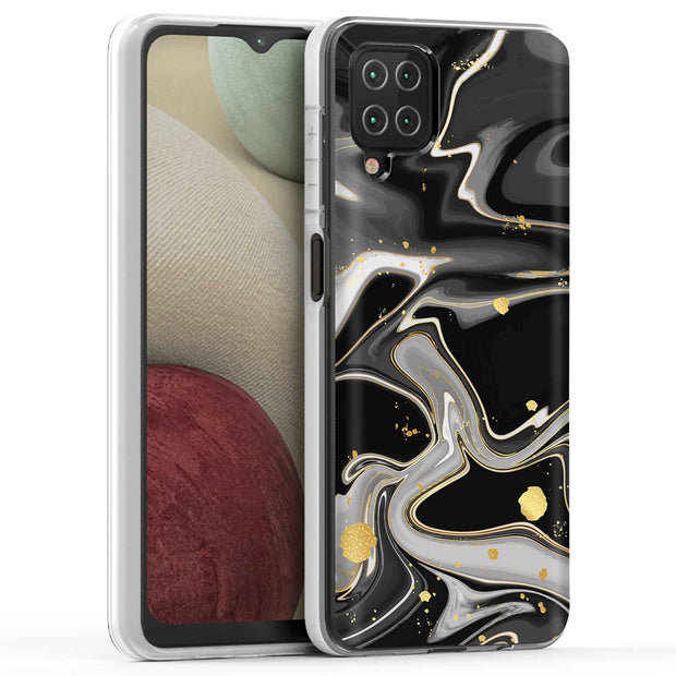 Opal Marble 14 Print Slim Cover For Samsung Galaxy A (A42, A35, A25, A15, A11, A03S), Print in USA