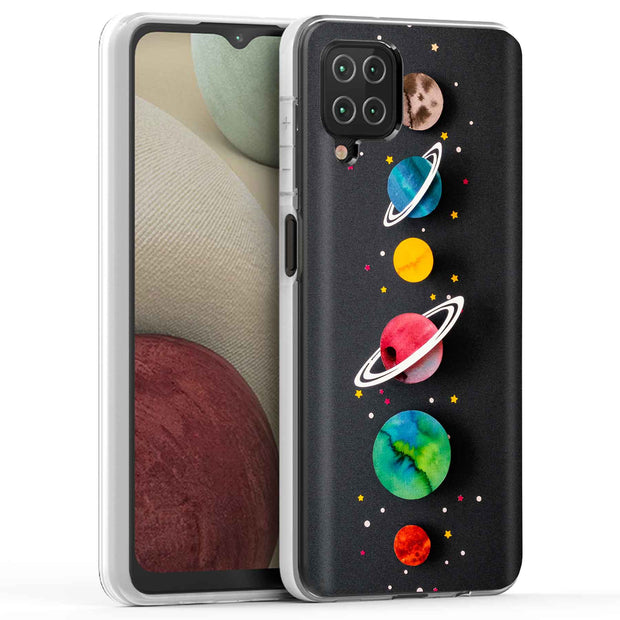 Stars Planet 13 Print Slim Cover For Samsung Galaxy A (A42, A35, A25, A15, A11, A03S), Print in USA