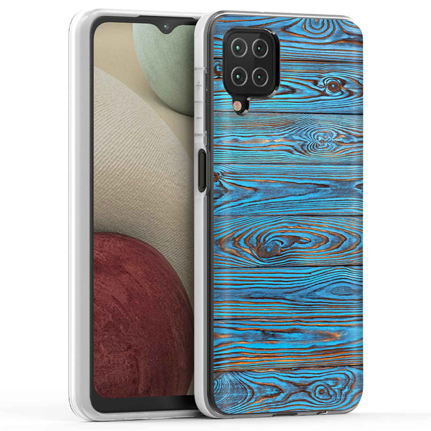 Wood 2 Print Slim Cover For Samsung Galaxy A (A42, A35, A25, A15, A11, A03S), Print in USA