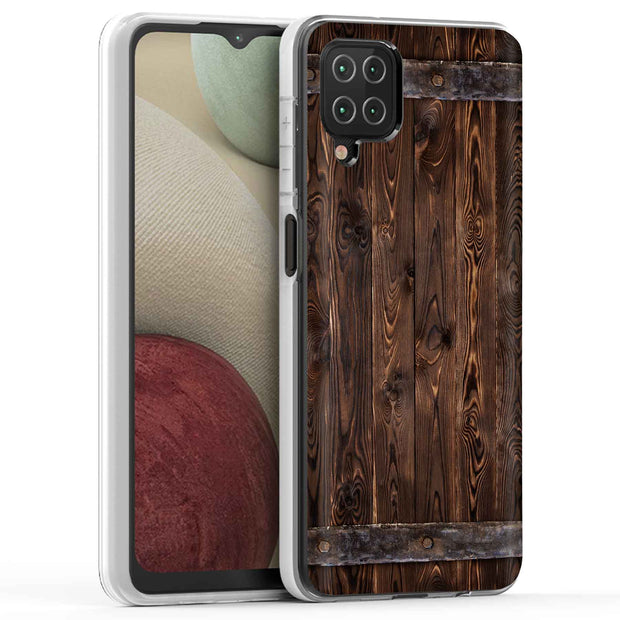 Wood 6 Print Slim Cover For Samsung Galaxy A (A42, A35, A25, A15, A11, A03S), Print in USA