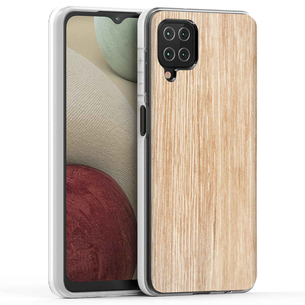 Wood 10 Print Slim Cover For Samsung Galaxy A (A42, A35, A25, A15, A11, A03S), Print in USA