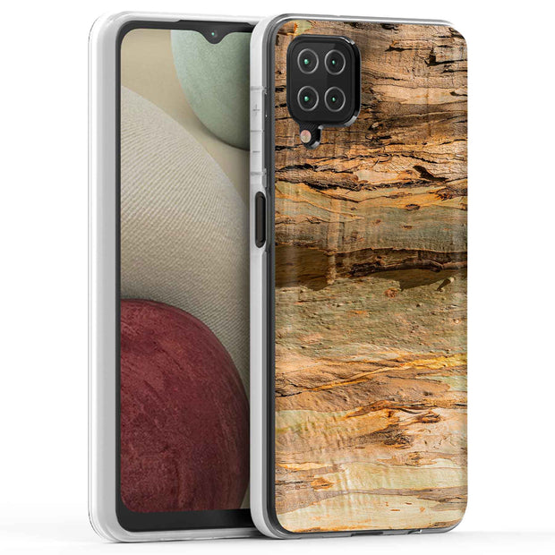 Wood 11 Print Slim Cover For Samsung Galaxy A (A42, A35, A25, A15, A11, A03S), Print in USA