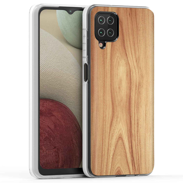 Wood 13 Print Slim Cover For Samsung Galaxy A (A42, A35, A25, A15, A11, A03S), Print in USA