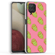 Green Heads Print Slim Cover For Samsung Galaxy A (A42, A35, A25, A15, A11, A03S), Print in USA