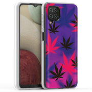 Marijuana 1 Print Slim Cover For Samsung Galaxy A (A42, A35, A25, A15, A11, A03S), Print in USA