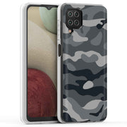 Winter Camo Print Slim Cover For Samsung Galaxy A (A42, A35, A25, A15, A11, A03S), Print in USA