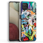 Street Graffiti Print Slim Cover For Samsung Galaxy A (A42, A35, A25, A15, A11, A03S), Print in USA