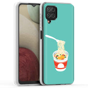 Tasty Ramen Print Slim Cover For Samsung Galaxy A (A42, A35, A25, A15, A11, A03S), Print in USA