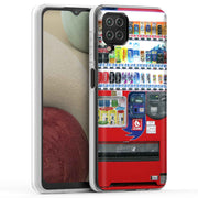 Vending Machine Print Slim Cover For Samsung Galaxy A (A42, A35, A25, A15, A11, A03S), Print in USA