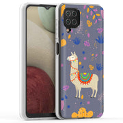 Cacti Llama Print Slim Cover For Samsung Galaxy A (A42, A35, A25, A15, A11, A03S), Print in USA