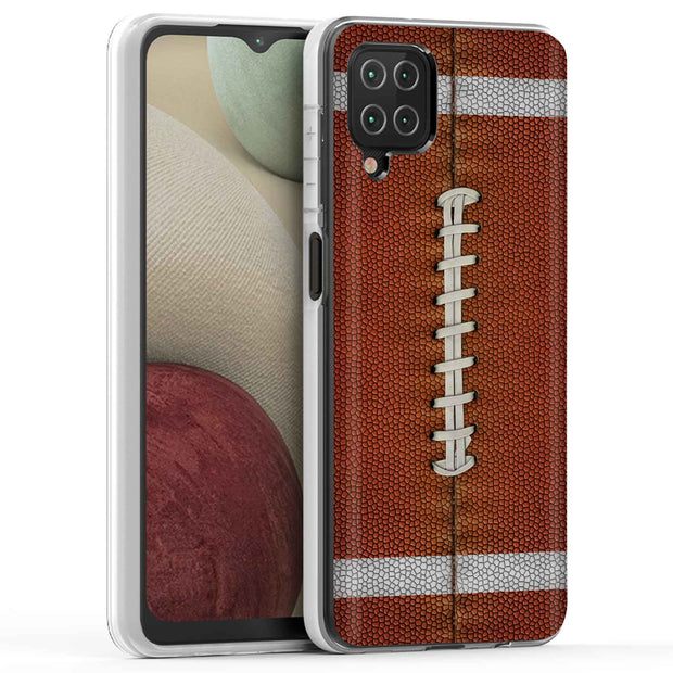 Football 1 Print Slim Cover For Samsung Galaxy A (A42, A35, A25, A15, A11, A03S), Print in USA