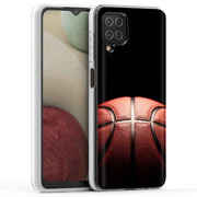 Basketball Fade Print Slim Cover For Samsung Galaxy A (A42, A35, A25, A15, A11, A03S), Print in USA