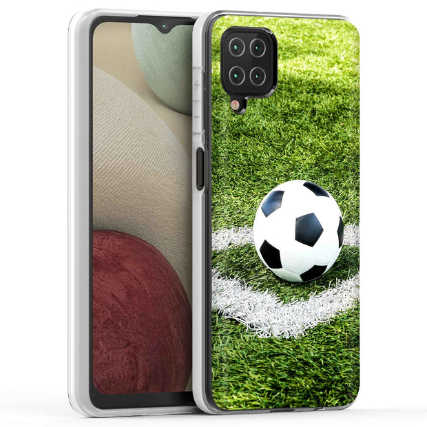 Soccer  Print Slim Cover For Samsung Galaxy A (A42, A35, A25, A15, A11, A03S), Print in USA