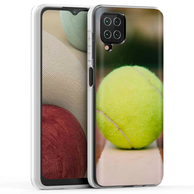 Tennis  Print Slim Cover For Samsung Galaxy A (A42, A35, A25, A15, A11, A03S), Print in USA