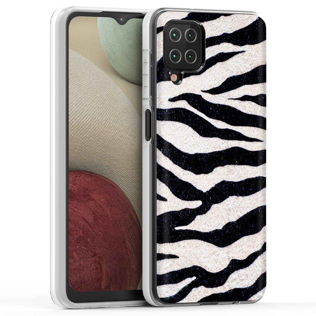 Zebra Stripe 1 Print Slim Cover For Samsung Galaxy A (A42, A35, A25, A15, A11, A03S), Print in USA