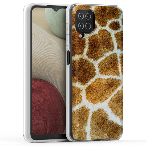 Giraffe Fur 1 Print Slim Cover For Samsung Galaxy A (A42, A35, A25, A15, A11, A03S), Print in USA