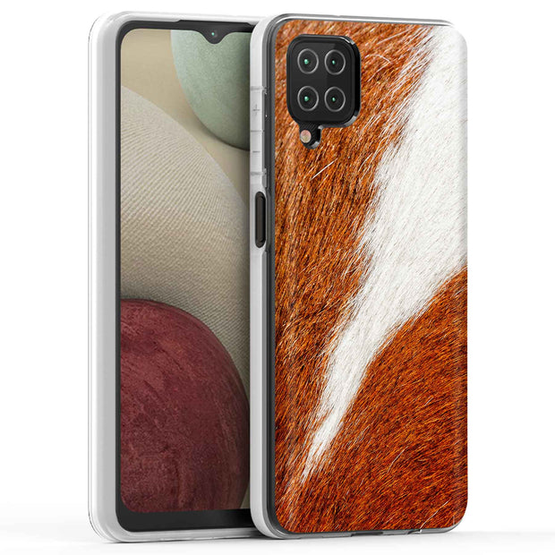 Soft Horse Mane Print Slim Cover For Samsung Galaxy A (A42, A35, A25, A15, A11, A03S), Print in USA