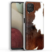 Dairy Cow Fur Print Slim Cover For Samsung Galaxy A (A42, A35, A25, A15, A11, A03S), Print in USA