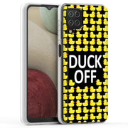 Duck OFF Print Slim Cover For Samsung Galaxy A (A42, A35, A25, A15, A11, A03S), Print in USA