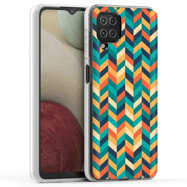 Stylish  Print Slim Cover For Samsung Galaxy A (A42, A35, A25, A15, A11, A03S), Print in USA