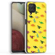 Dinasour 2 Print Slim Cover For Samsung Galaxy A (A42, A35, A25, A15, A11, A03S), Print in USA