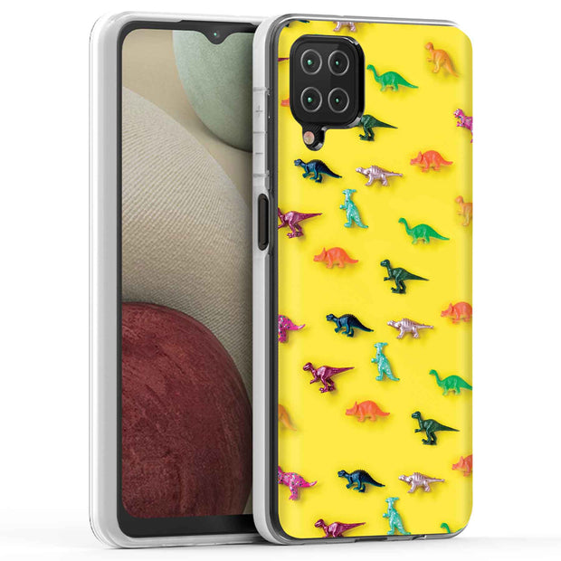 Dinasour 2 Print Slim Cover For Samsung Galaxy A (A42, A35, A25, A15, A11, A03S), Print in USA