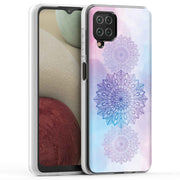 Elegant Mandala Print Slim Cover For Samsung Galaxy A (A42, A35, A25, A15, A11, A03S), Print in USA