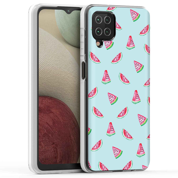 Watermelon 01 Print Slim Cover For Samsung Galaxy A (A42, A35, A25, A15, A11, A03S), Print in USA