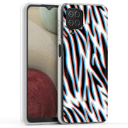 3D Zebra 3 Print Slim Cover For Samsung Galaxy A (A42, A35, A25, A15, A11, A03S), Print in USA