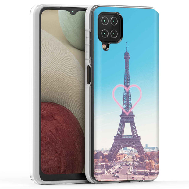 Fall in Paris Print Slim Cover For Samsung Galaxy A (A42, A35, A25, A15, A11, A03S), Print in USA