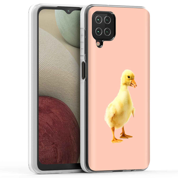 Duck Photo Print Slim Cover For Samsung Galaxy A (A42, A35, A25, A15, A11, A03S), Print in USA