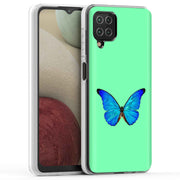 Butterfly Photo Print Slim Cover For Samsung Galaxy A (A42, A35, A25, A15, A11, A03S), Print in USA