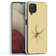 Spider Photo Print Slim Cover For Samsung Galaxy A (A42, A35, A25, A15, A11, A03S), Print in USA