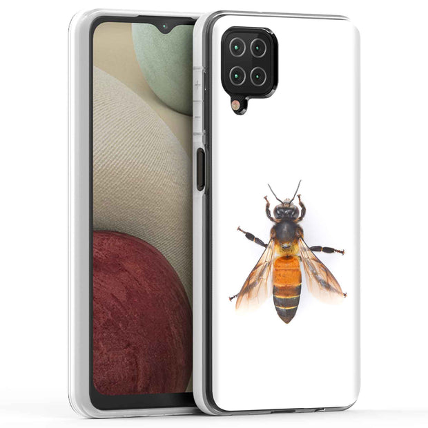 Bee Photo Print Slim Cover For Samsung Galaxy A (A42, A35, A25, A15, A11, A03S), Print in USA