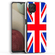 Flag UK Print Slim Cover For Samsung Galaxy A (A42, A35, A25, A15, A11, A03S), Print in USA