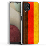 Germany Flag  Print Slim Cover For Samsung Galaxy A (A42, A35, A25, A15, A11, A03S), Print in USA