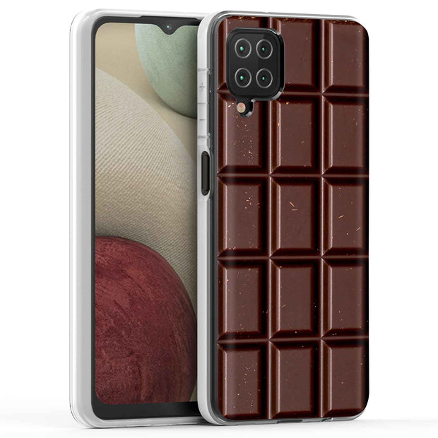 Chocolate Print Slim Cover For Samsung Galaxy A (A42, A35, A25, A15, A11, A03S), Print in USA