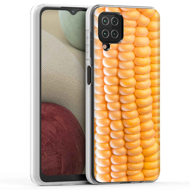 Corn Print Slim Cover For Samsung Galaxy A (A42, A35, A25, A15, A11, A03S), Print in USA