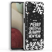 Merry Christmas Print Slim Cover For Samsung Galaxy A (A42, A35, A25, A15, A11, A03S), Print in USA