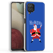 Santa Print Slim Cover For Samsung Galaxy A (A42, A35, A25, A15, A11, A03S), Print in USA