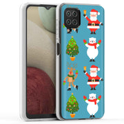 Cute Christmas Print Slim Cover For Samsung Galaxy A (A42, A35, A25, A15, A11, A03S), Print in USA